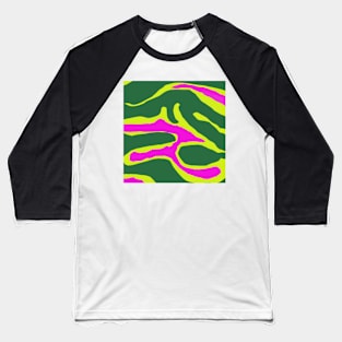 Magenta Rivers Baseball T-Shirt